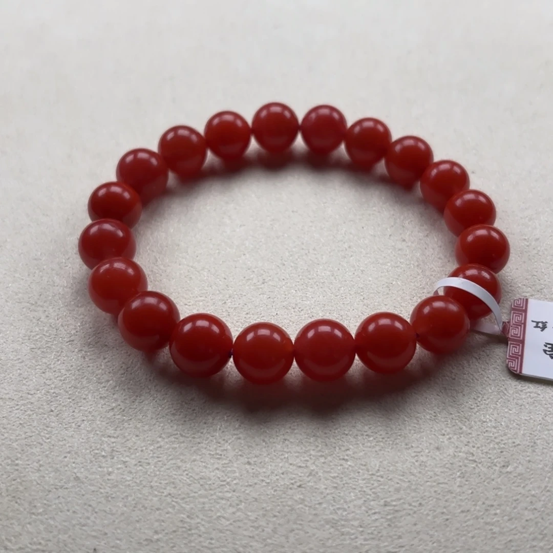 Y***承南红玛瑙未镶嵌手串