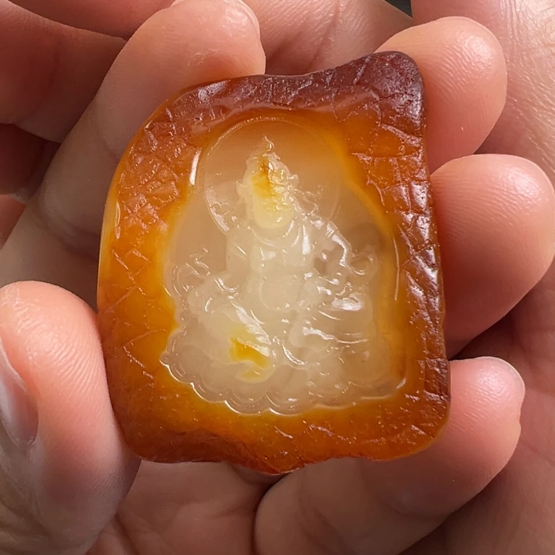 蜜蜡未镶嵌裸石蜜蜡