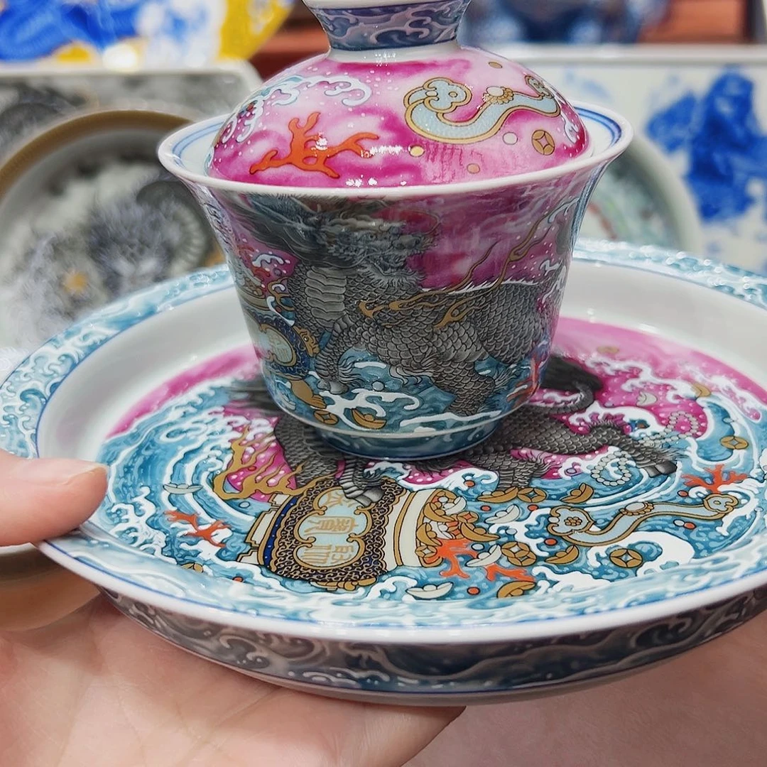 摆件梦***景德镇陶瓷艺术