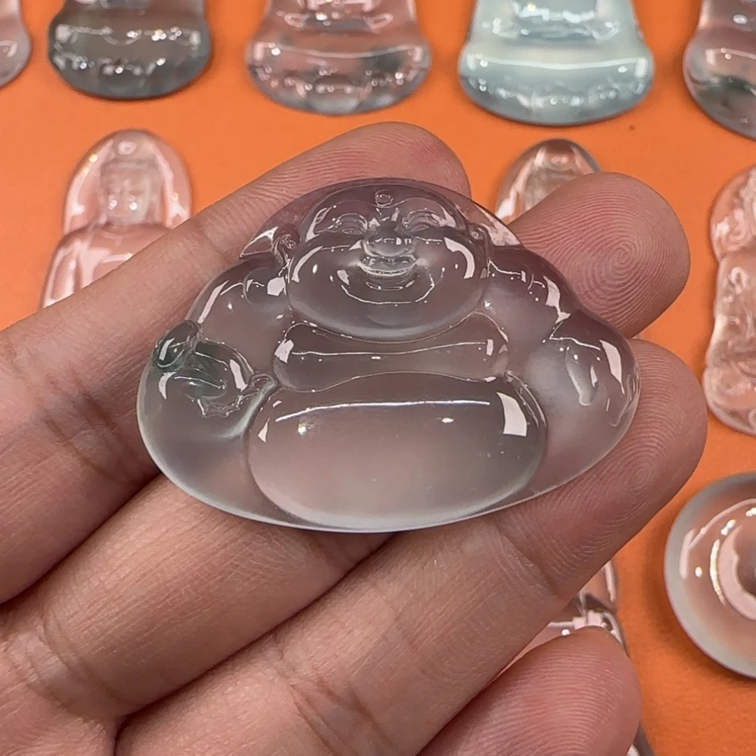 定制翡翠未镶嵌天然