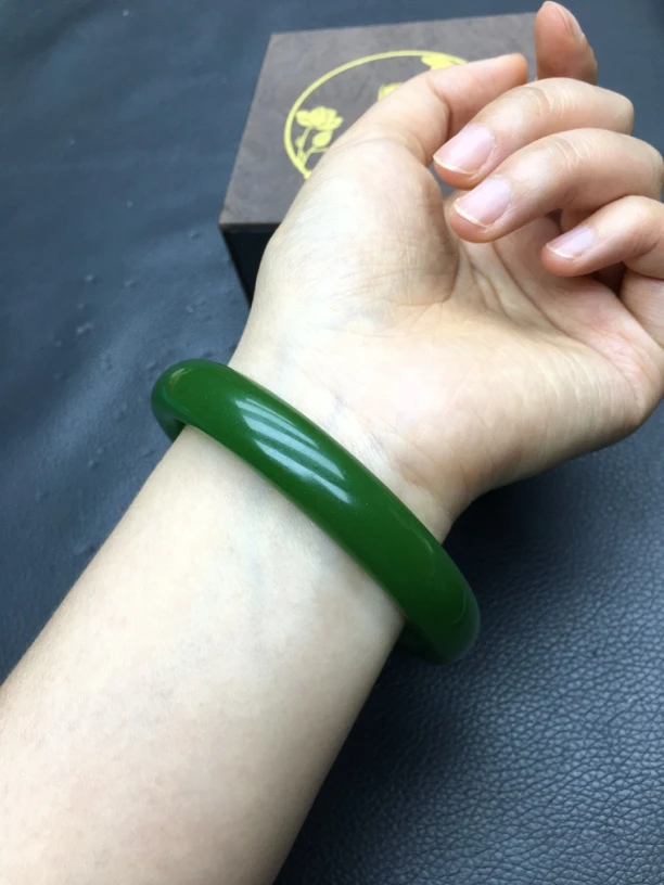 【镇店收藏 正品保障】433绿色时尚手镯欧若风