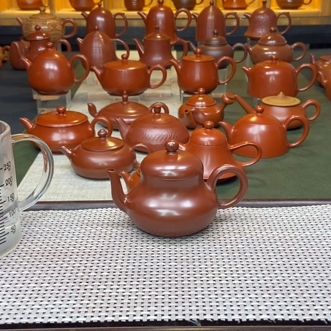 紫砂茶壶潮州手工艺