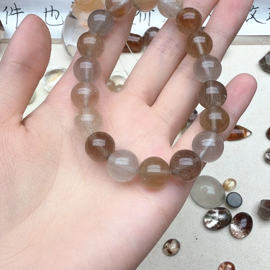 蒋***子珠宝半成品水晶未镶嵌
