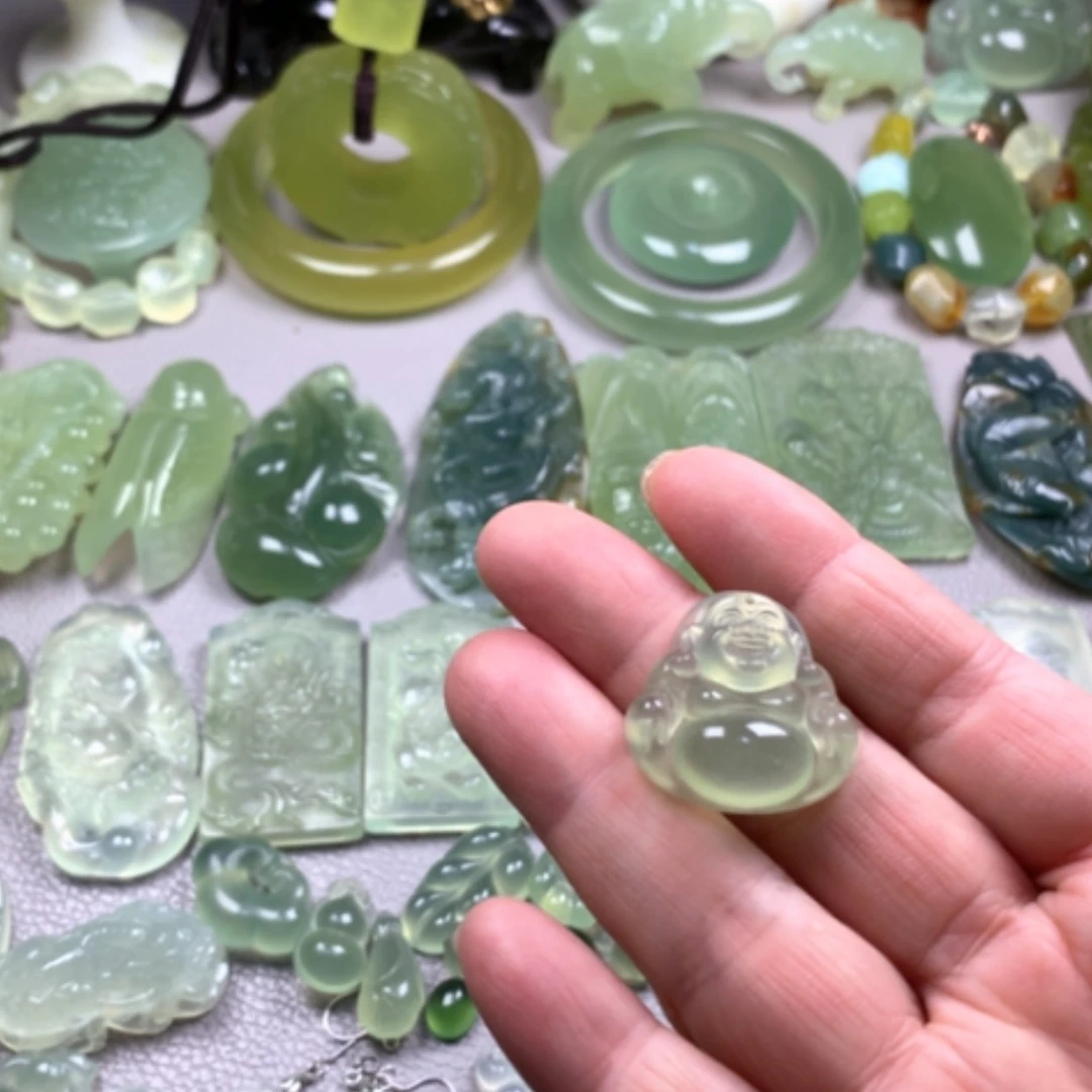 【闪购商品】未镶嵌岫玉2025新款岫玉