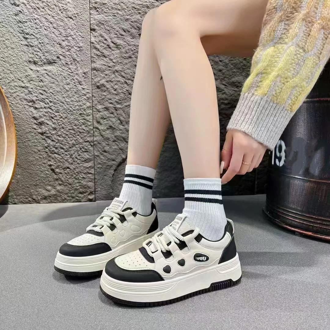 1101-1-XZ新款黑色时尚休闲鞋