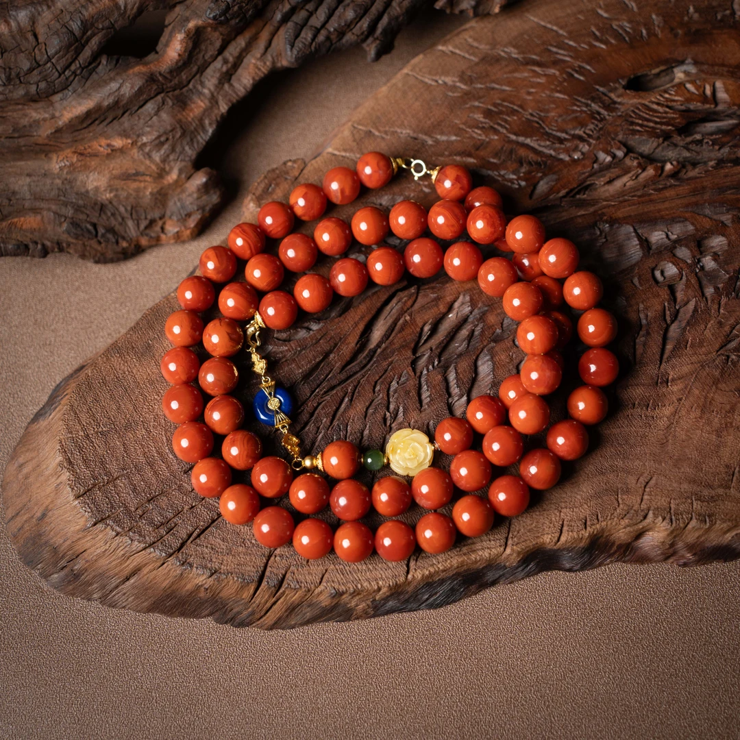 11mm银瓦西南红DIY多用款/H98096502999