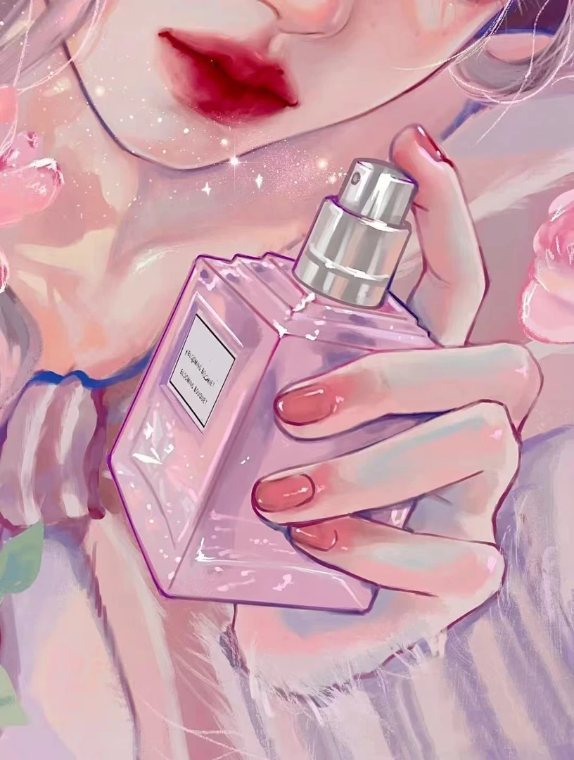 （香水持久留香淡香花香）春天少女的气息 甜甜的花香，少女的味道