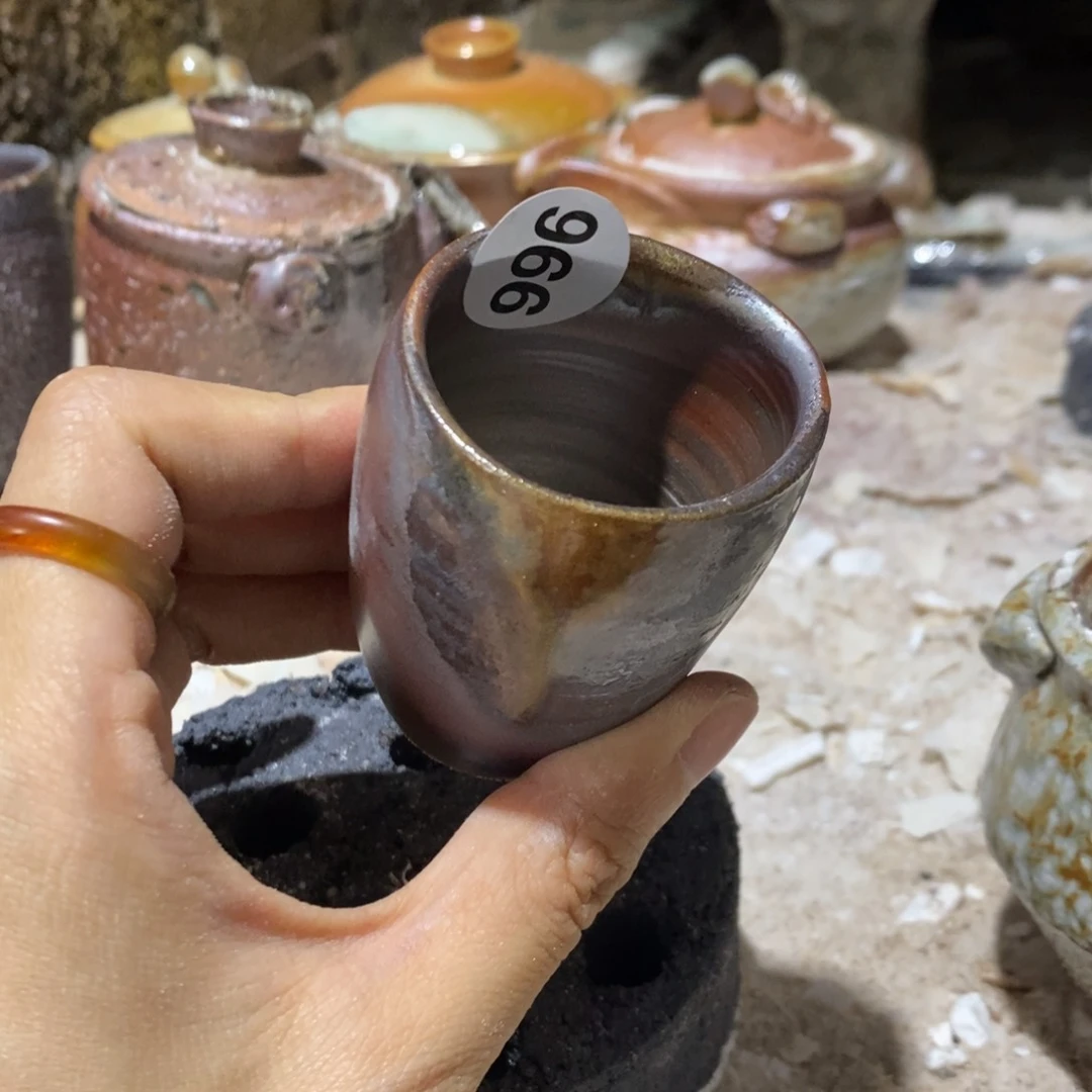 陶园柴烧 精品高货X***n996瑕疵