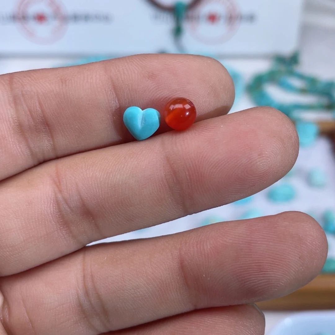 南红玛瑙未镶嵌颈饰270