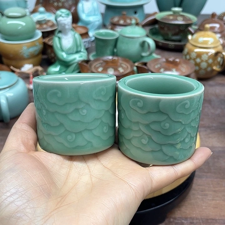 微瑕特价青瓷青瓷