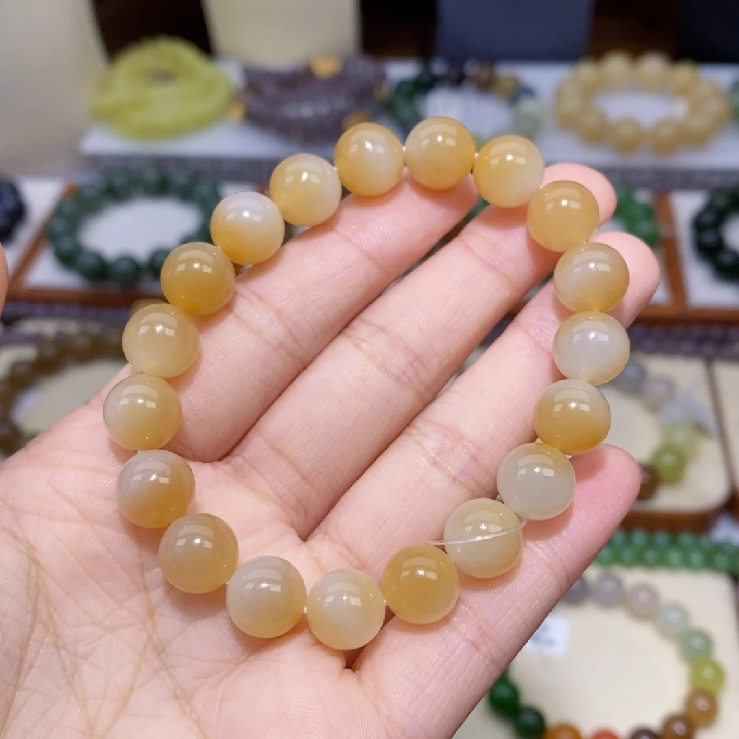 未镶嵌手串和田玉