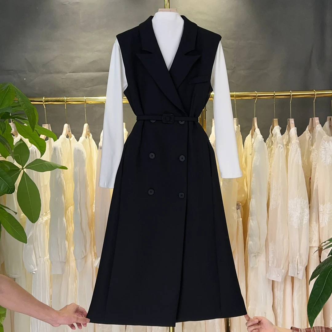 【RG3510】2025年春装新款新款时尚气质百搭减龄显瘦新款连衣裙