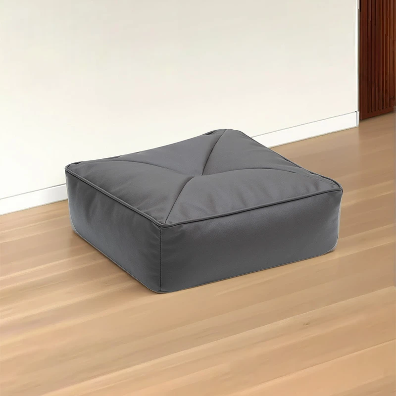 顾家家居KUKAHOME蒲团沙发方形坐墩XJ单只装