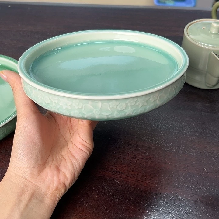 小米茶器龙泉云间青瓷