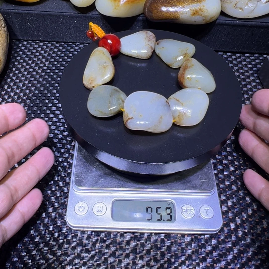 和田玉（子料）未镶嵌吊坠(不含链)96