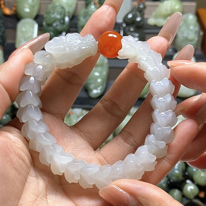 手串未镶嵌和田玉