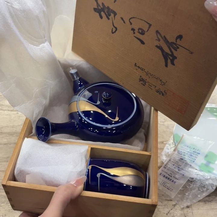陶瓷古美术置物摆件