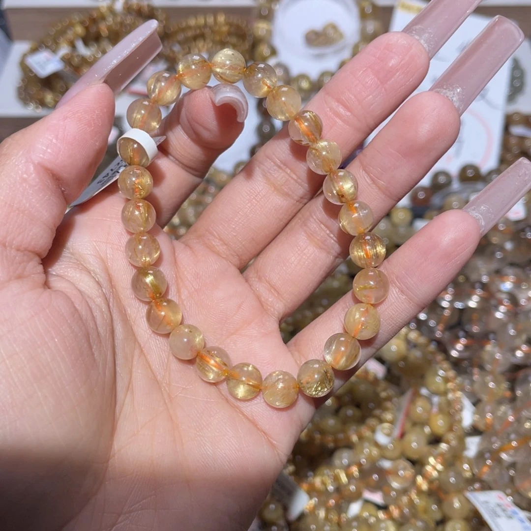 未镶嵌手链水晶手链