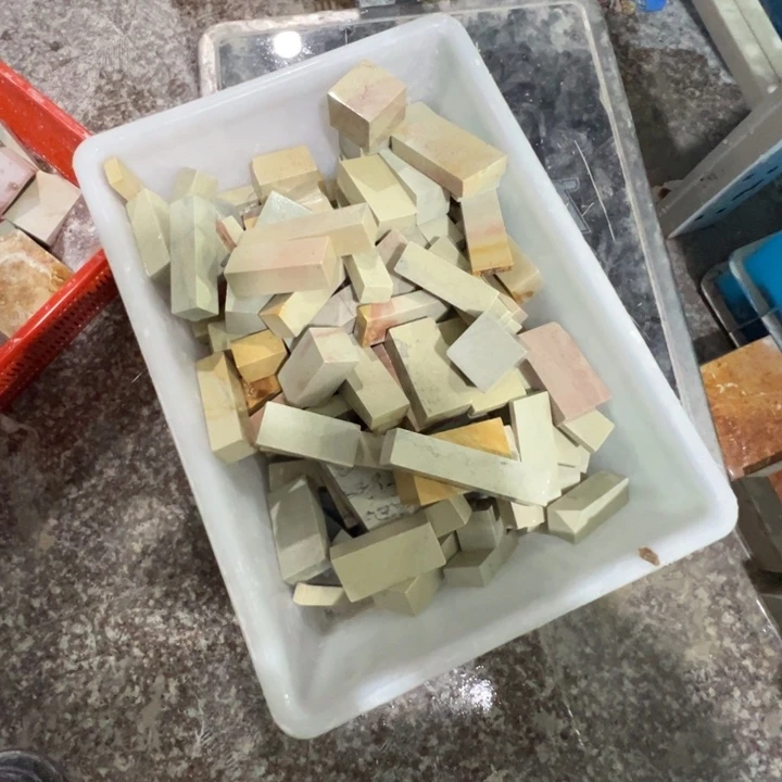 印度石散货不打磨100个