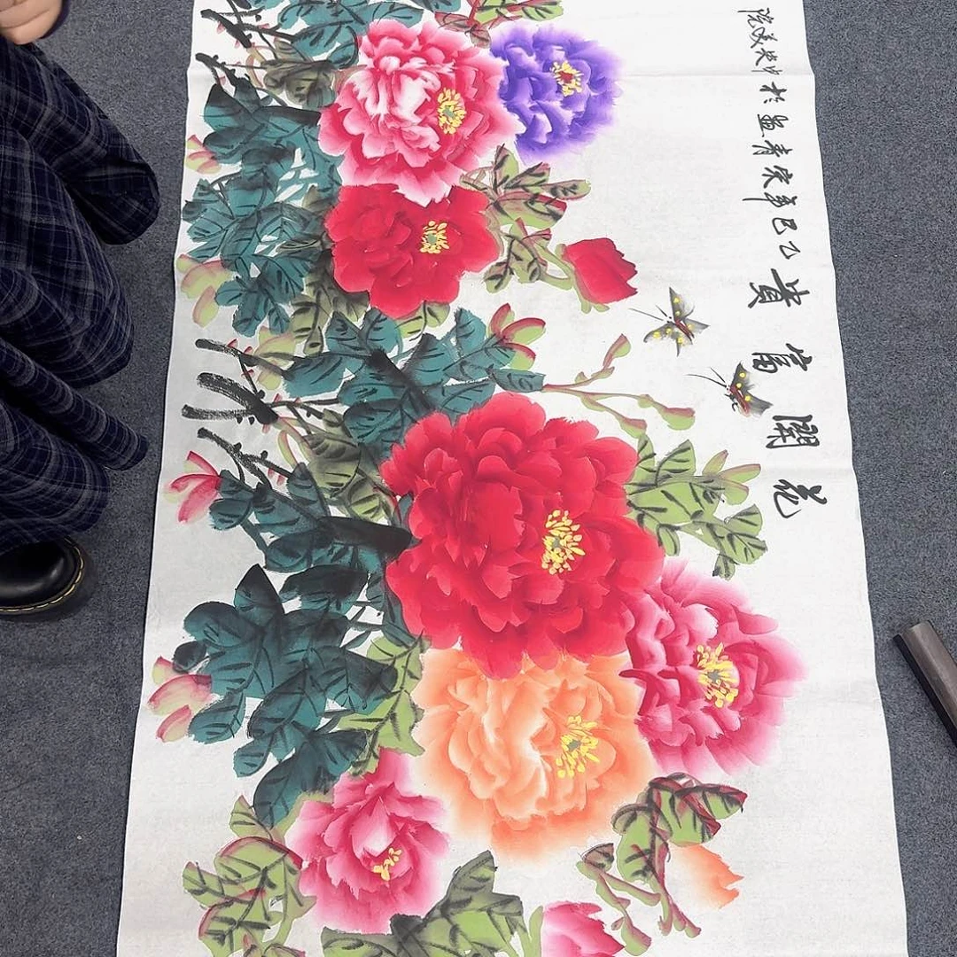 非常精美的一副作品