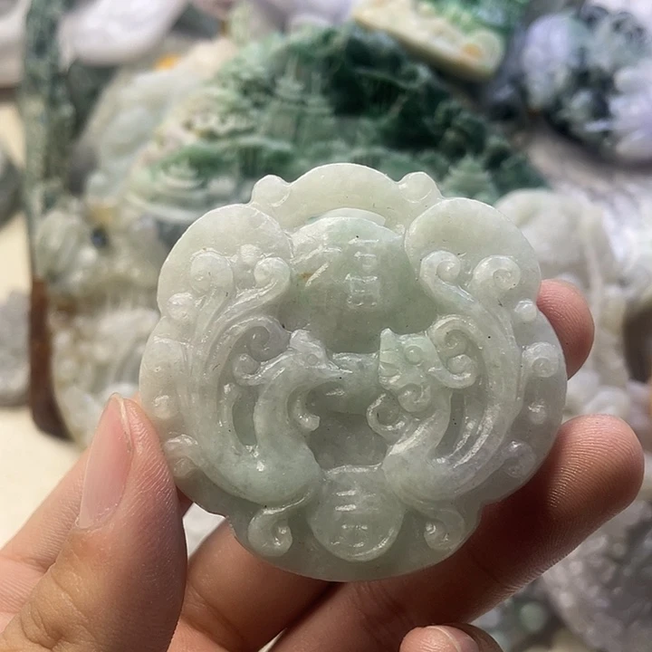 定制翡翠未镶嵌天然翡翠