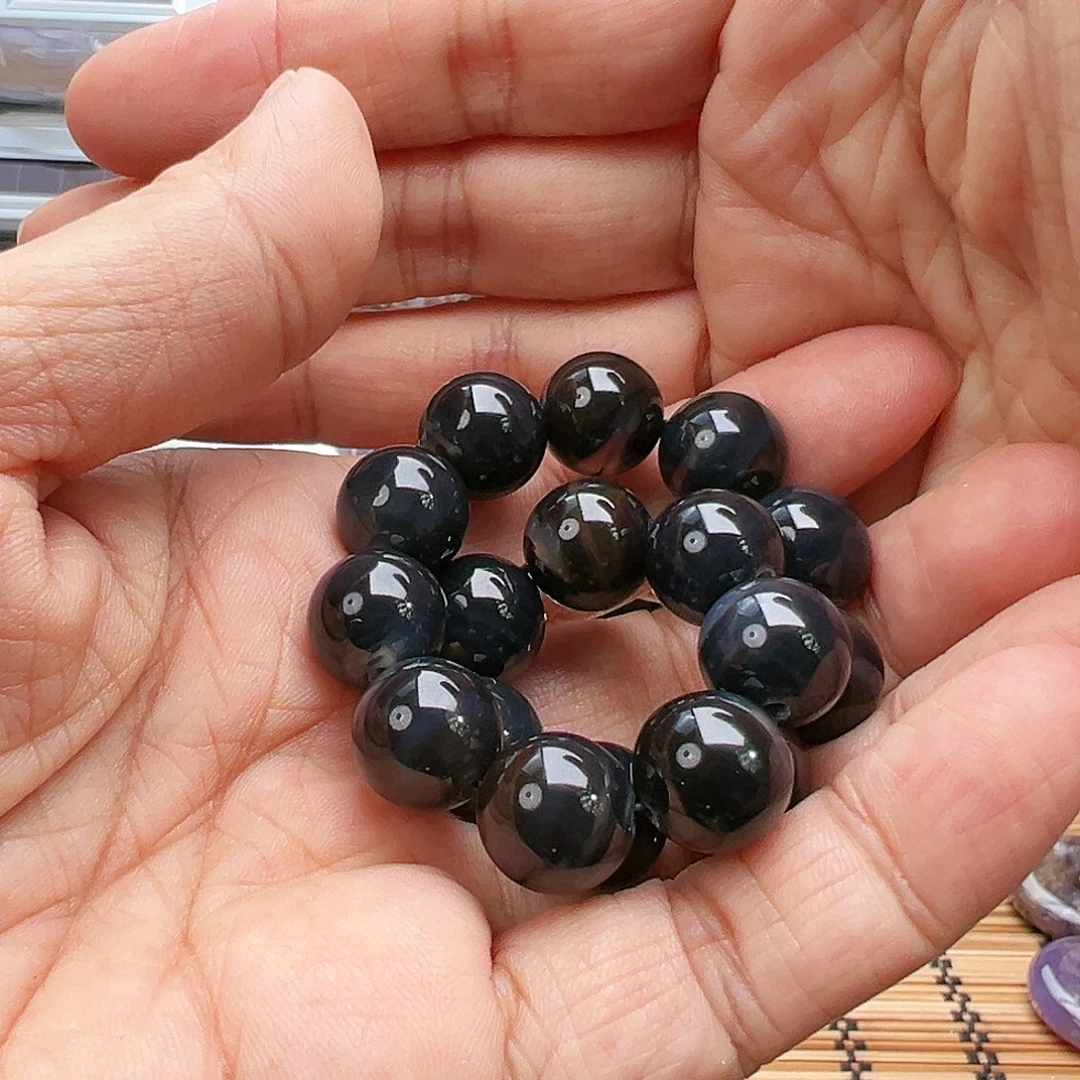 未镶嵌玛瑙/玉髓珠宝半成品