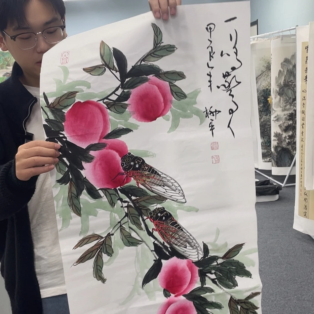 国画打卡日期为准，