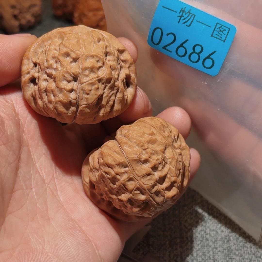 把件文玩核桃南瓜