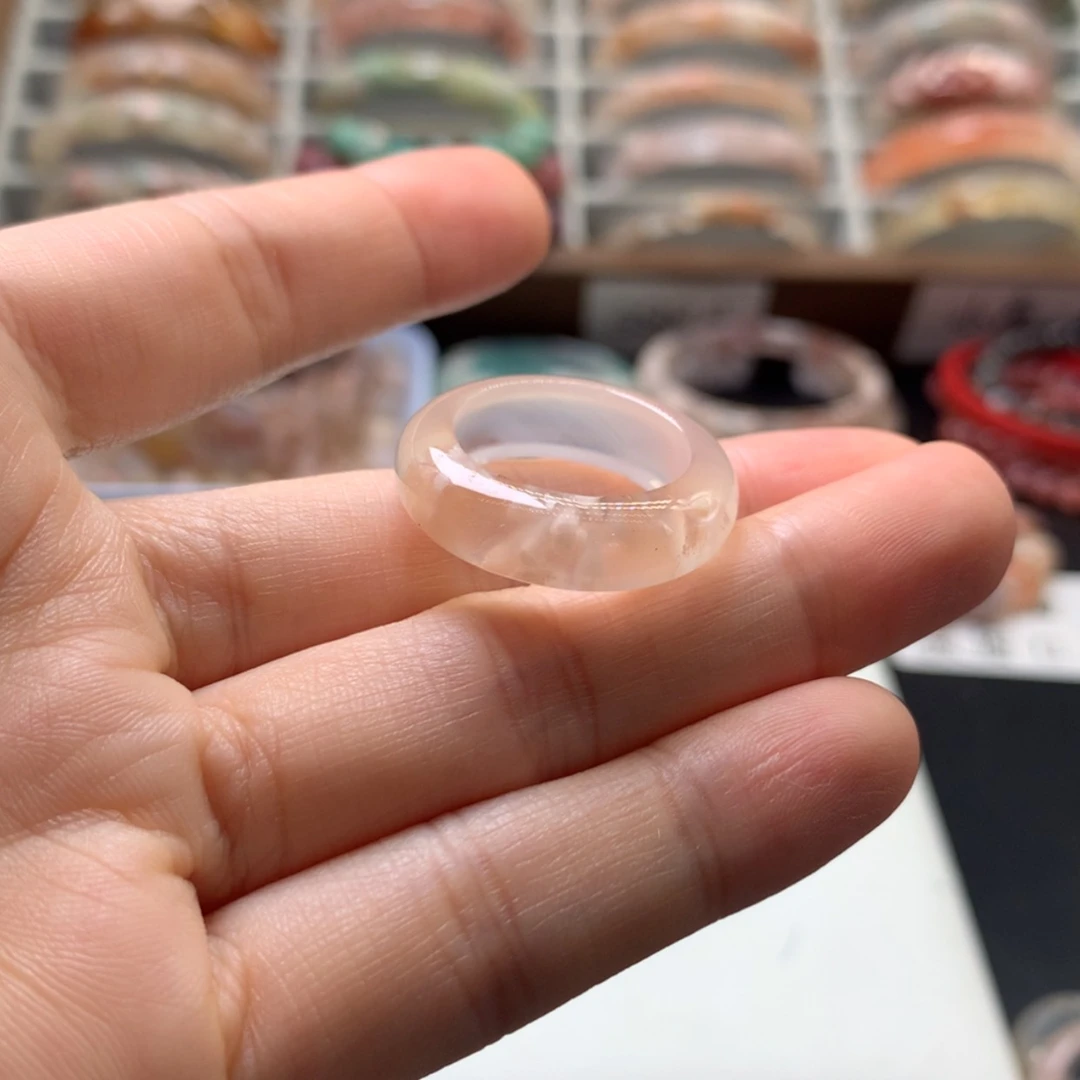 【闪购商品】玛瑙/玉髓颈饰未镶嵌妞*妞