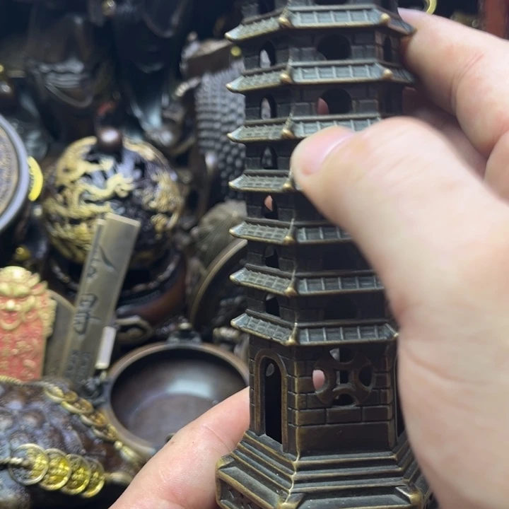 精品铜器摆件链接