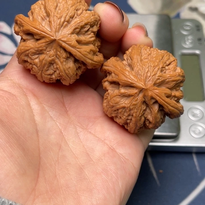 文玩核桃把件粗筋43