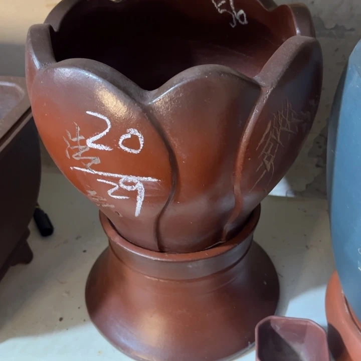 紫砂花盆宜兴紫砂