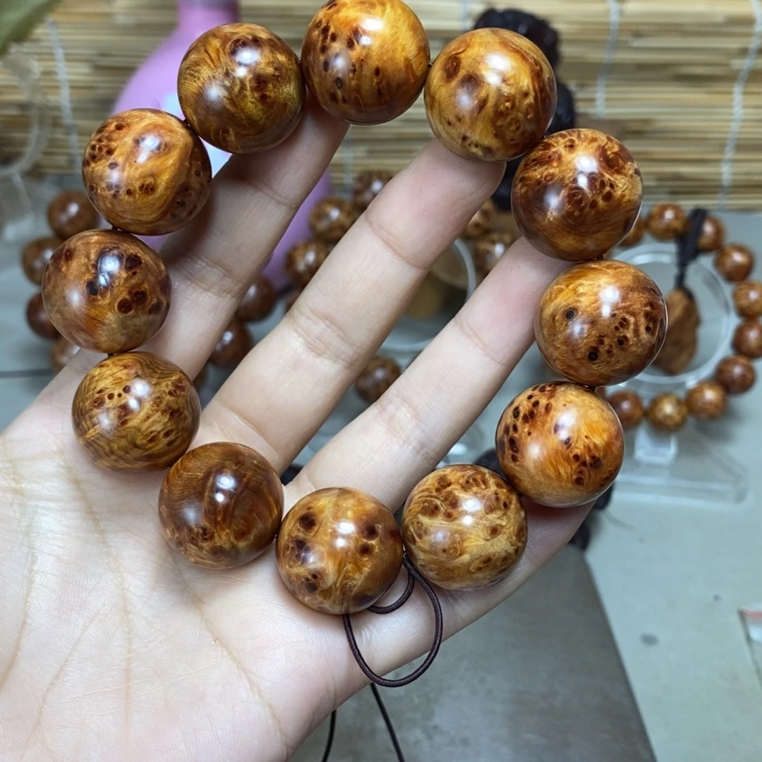 云***心柏木（崖柏）手串/手链