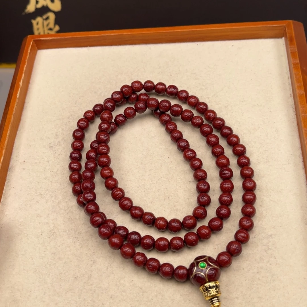 有***人凤眼菩提吊坠凤眼