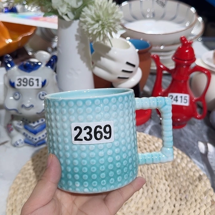 瓷片微瑕陶瓷介意慎拍2369