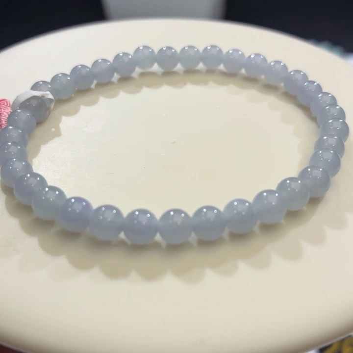 翡翠未镶嵌手链卡5.6