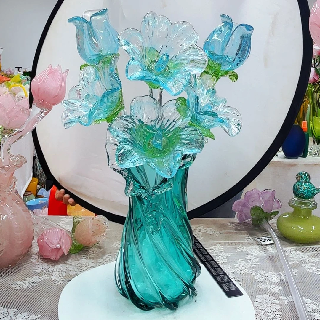 琉璃花瓶花器艺术品