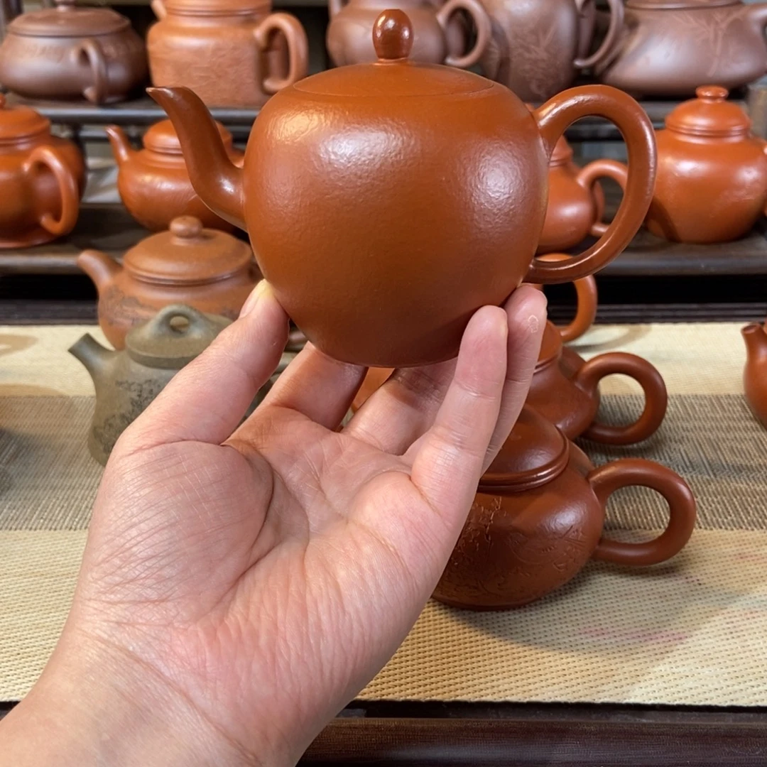 茶壶紫砂全手工制作的设计