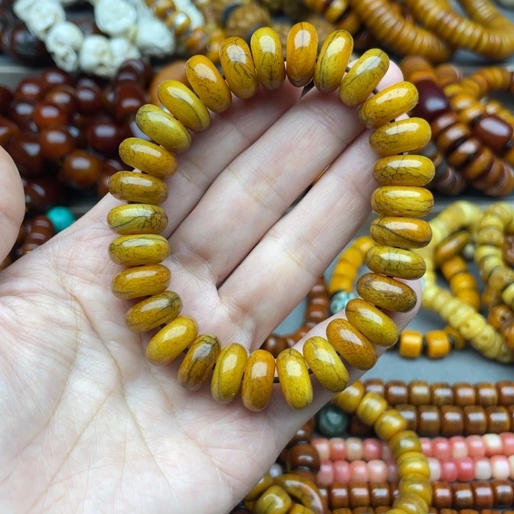 牛骨手串/手链牛骨14