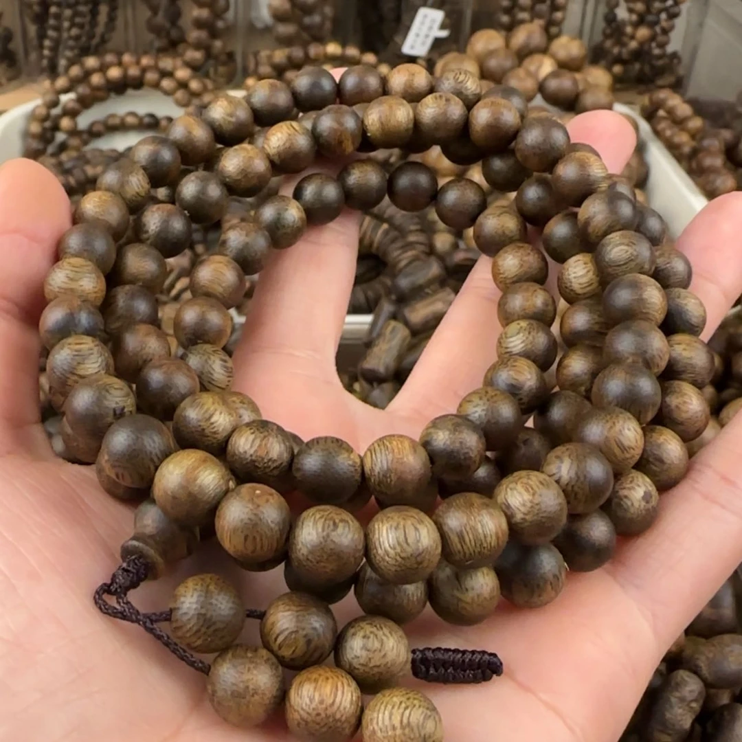 【闪购商品】沉香手串燕*呀奇楠手串26克