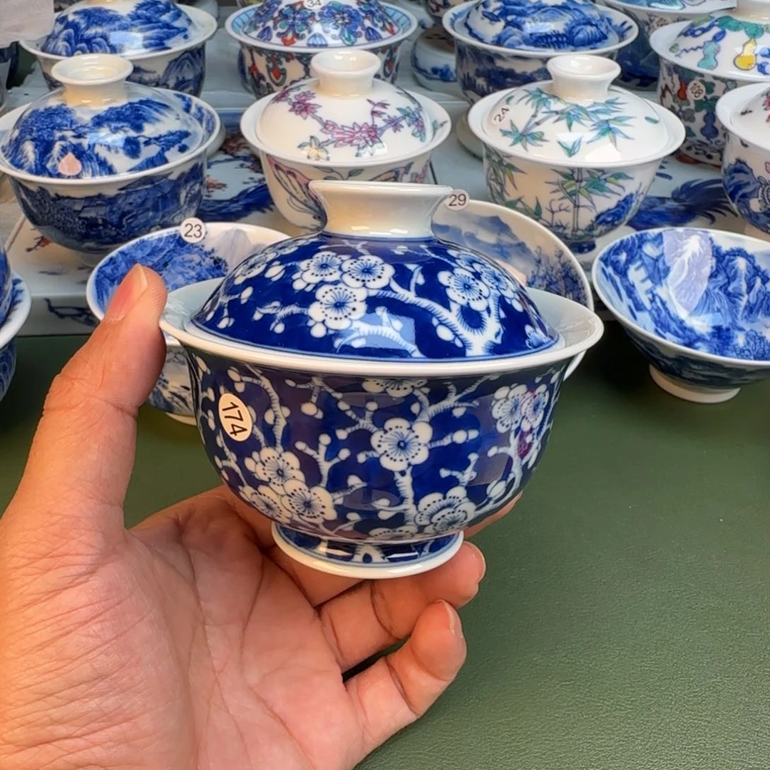 纯手工纯手绘茶具40