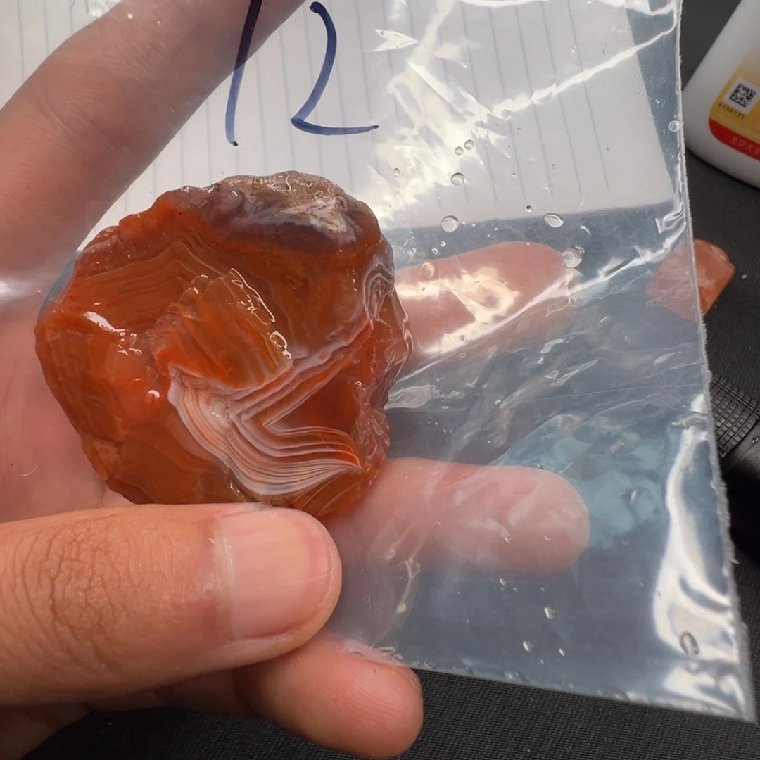 南红玛瑙未镶嵌12号南红随型J***?