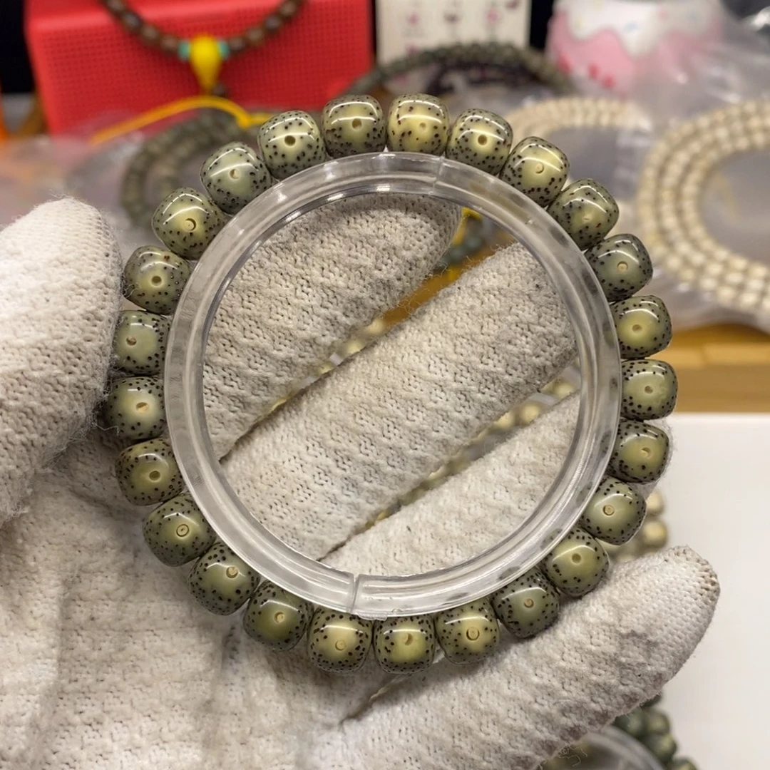 星月菩提手串余**你A151星月菩提单圈