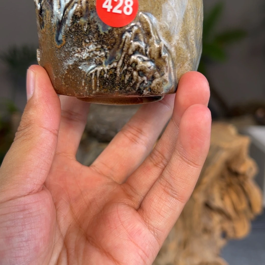 杯428号自然落灰釉柴烧主人杯特价