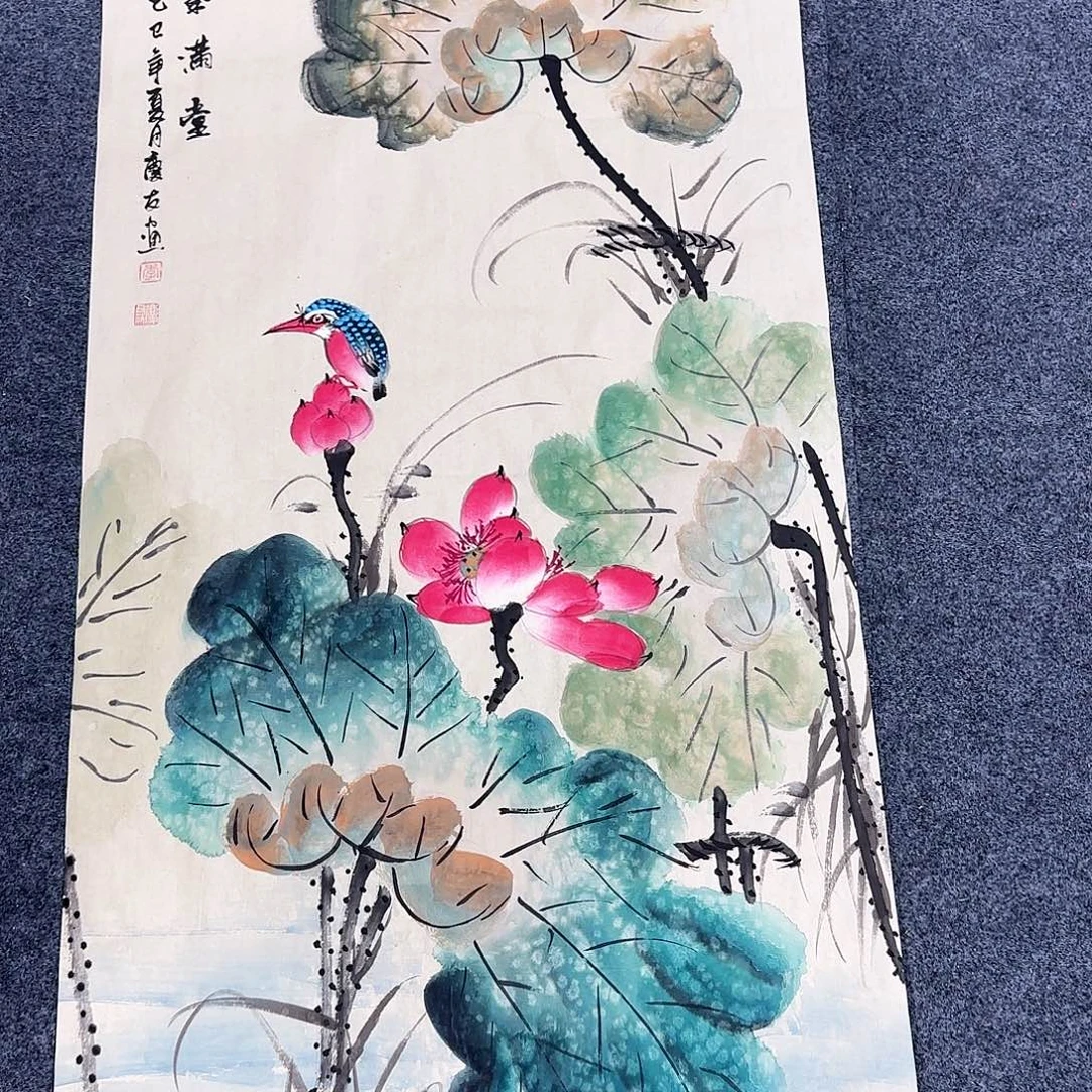 国画好看的一幅国画作品在这里