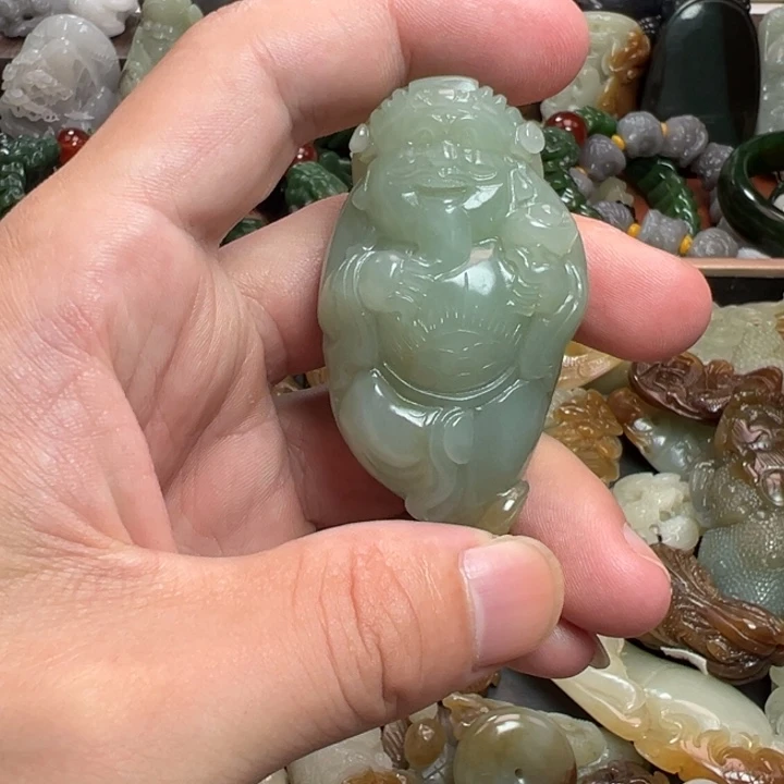 未镶嵌和田玉把件