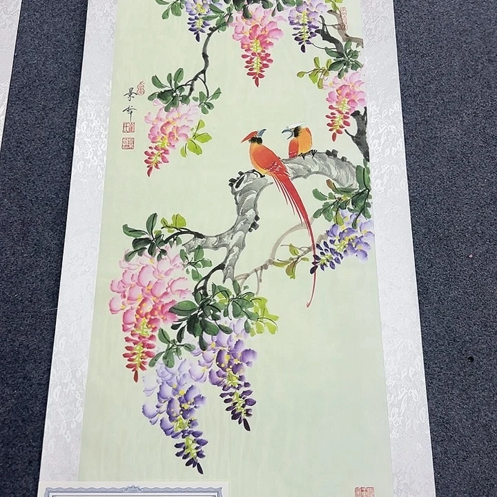 小鱼美术作品欣赏