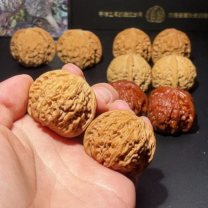 吊坠文玩核桃磨盘38