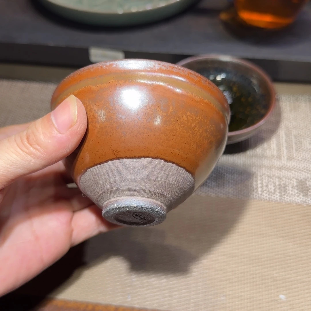 建窑建盏龙窑柴烧