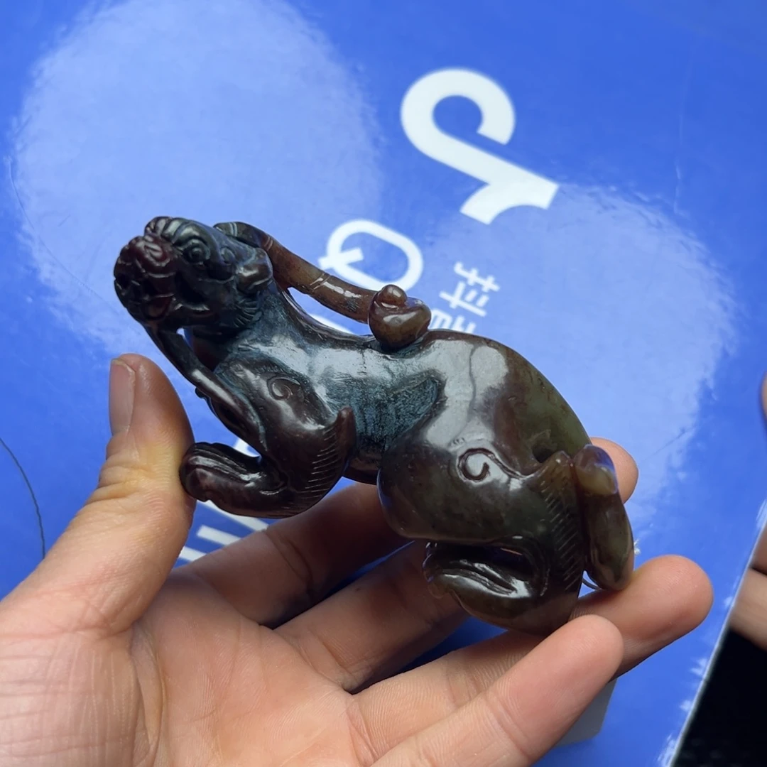 和田玉把件未镶嵌